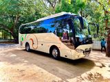 Luxury Buses for Hire with driver