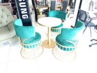 Luxury Chairs With Table Set 88#