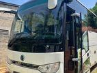 Luxury Coach A/C Bus for Hire