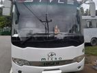 Luxury Coach A/c Bus for Hire