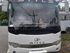 Luxury Coach A/c Bus for Hire