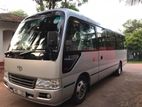 Luxury Coaster Ac Bus for Hire