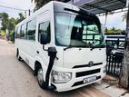 Luxury Coaster AC Bus for Hire