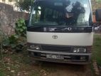 Luxury Coaster Bus for Hire