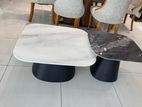 Luxury coffee table set