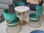 Luxury Coffee Table With Chairs