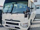 Luxury Coster 22/27 Seater Bus for Hire