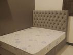 Luxury Cushion Divan Bed And Mattresses .