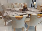Luxury Dining set with chairs
