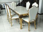 Luxury Dining table & 6 Chairs