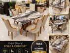 Luxury dining table