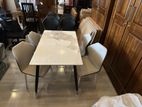 luxury dining table granite top