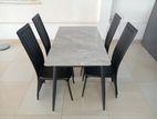 Luxury Dining Table with Chairs