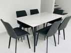 Luxury Dining Table with Chairs