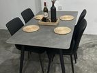 Luxury Dining Table with Chairs