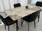 Luxury Dining Table with Chairs