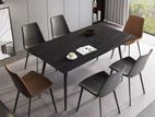 Luxury Dining Table with Chairs