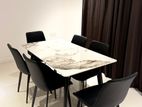 Luxury Dining Table with Chairs