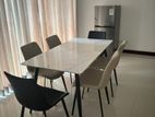 luxury dining table with chairs