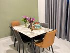 Luxury Dining Table with Chairs