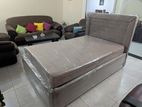 Luxury Divan 6x4 Bed with Mattress