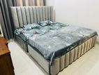 Luxury Divan Bed with Spring mattress 72*60