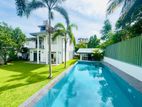 Luxury Family Villa with Infinity Pool – Dehiwala