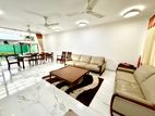 Luxury Fully Furnished Four Bedroom House For Rent at Mt Lavinia