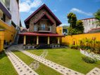 Luxury Fully Furnished House For Rent - Wickramasinghepura Pelawatte