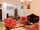 LUXURY FURNISHED FIRST FLOOR HOUSE FOR RENT COLOMBO 5 PO2763