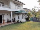 Luxury Furnished House for Rent Watapuluwa