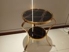 Luxury Glass Coffee Table