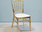 Luxury Gold Tiffany Chair