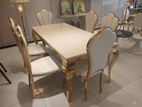 Luxury Granite Dining Set