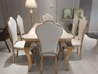 Luxury Granite Dining Table and 4 chairs