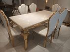 Luxury Granite Dining table set