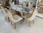 Luxury Granite Dining Table Set
