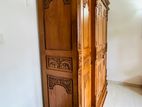 Luxury Hand-Carved Teak Bedroom Furniture Set