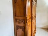 Luxury Hand-Carved Teak Bedroom Furniture Set