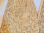 Luxury Heavy Stone Work Kandyan Bridal Saree