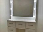 Luxury Hollywood Dressing Table with Light .
