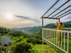 Luxury Hotel in Magnificent View of Knuckles Mountains