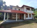Luxury House for Rent Facing Mahaweli River in Lewella