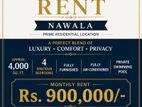 Luxury house for rent