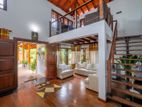 Luxury house for rent in Battaramulla- CH 1037