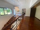 Luxury house for rent in Colombo 7