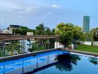 Luxury house for rent in Park Road, Colombo 5 with swimming pool
