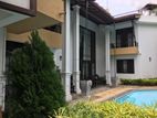 Luxury House for Rent in Pelawatta- Furnished