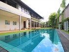 Luxury House For Rent In Thalawatugoda with 47P land Extent