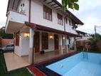 Luxury House for Rent with Swimming Pool in Nawala [ 688 C ]
